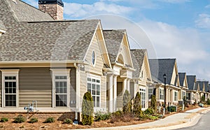 New Row Houses