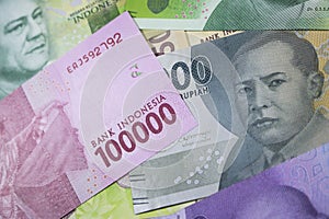 new rupiah money indonesia currency cash finance