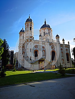 New Saint Spyridon Church, Bucharest