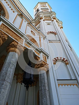 New Saint Spyridon Church, Bucharest - details
