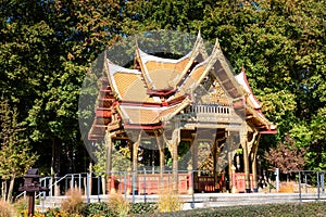 New Sala Thai Pavillion in the summer