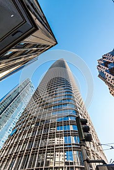 New Salesforce Tower in San Francisco