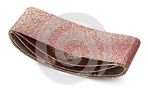 New sandpaper closeup