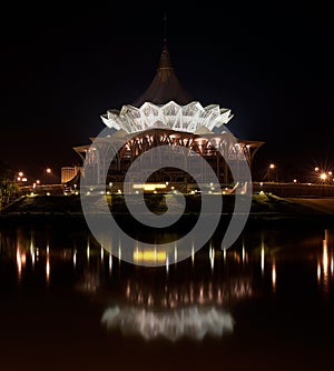 The new Sarawak State Legislative Assembly Buildin