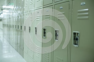 New School Lockers