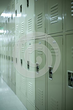 New School Lockers