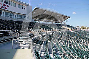 The New Seats at Hammond Stadium