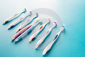 New set toothbrushes.