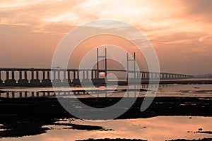 The New Severn Bridge