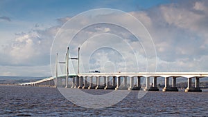 New Severn Bridge,UK