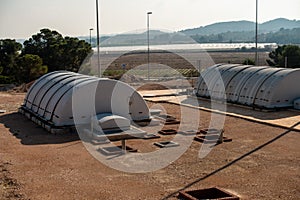 New sewage works