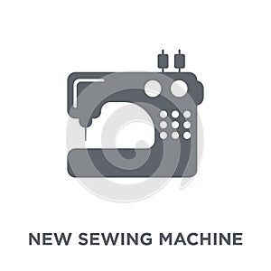 New Sewing Machine icon from Sew collection.