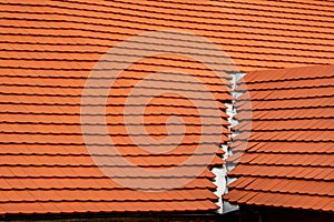 New shingles on an old house