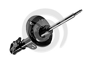 New shock absorber on a white background