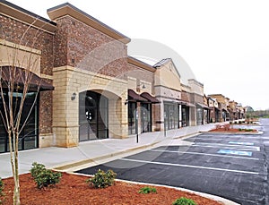 New shopping center