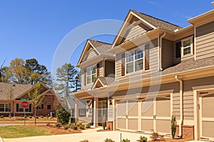 New Siding Townhome in Neighborhood