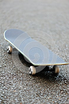New skateboard deck