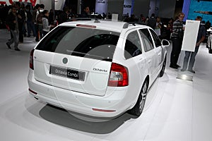 The new Skoda Octavia Combi