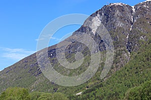 The new Skylift course in Loen in Norway.