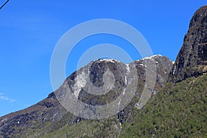 The new Skylift course in Loen in Norway.