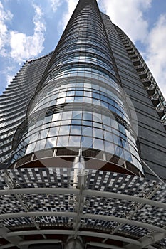 New skyscraper in Milan, Italy