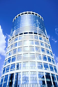 New skyscrapers business centre in moscow city
