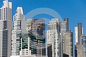 New skyscrapers in Puerto Madero