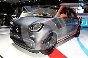 The new Smart Forfour