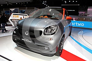 The new Smart Forfour