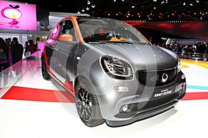 The new Smart Forfour