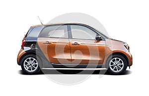 Smart Forfour second generation