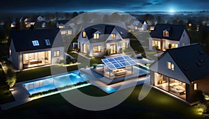 New smart homes in the digital community