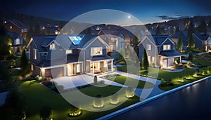 New smart homes in the digital community