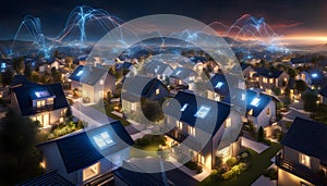 New smart homes in the digital community