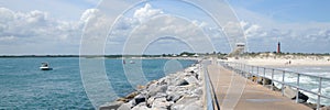 New Smyrna Beach Panoramic photo