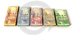 New South African Rand Notes