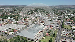 New South Wales town of Bathurst