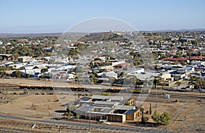 The New South Wales town of Broken Hill.