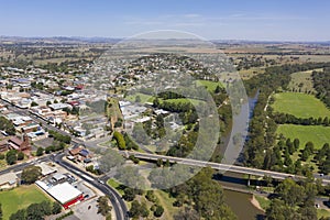 New South Wales town of Cowra