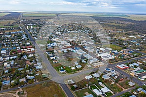 The New South Wales town of Walgett.