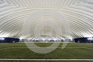 New Sports Dome interior