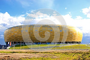 New Stadium in Gdansk