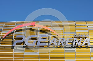 New stadium in Gdansk, Poland