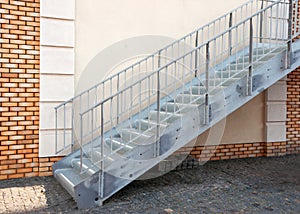 The new stairway