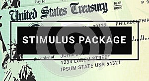 New Stimulus Check Update.