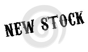 New Stock rubber stamp