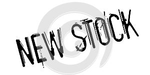 New Stock rubber stamp photo