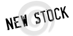 New Stock rubber stamp photo