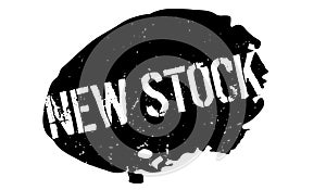 New Stock rubber stamp