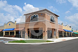 New Strip Mall